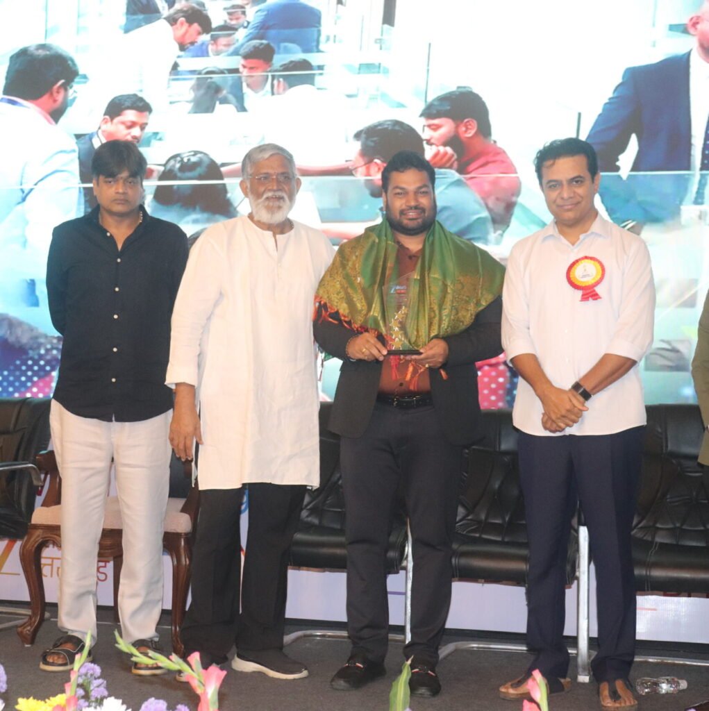 Z Telugu News Best Achiever's Award 2025